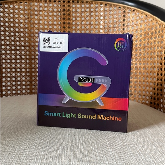 Smart Light Sound Machine with RGB Display - Picture 3 of 6